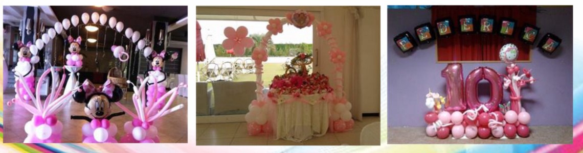 COME ADDOBBARE UNA FESTA CON I PALLONCINI
