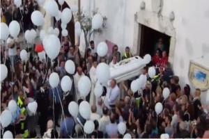 Palloncini per Funerali