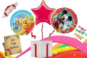 3 PALLONI TOPOLINO O WINNY THE POOH