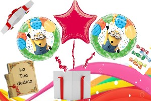 3 PALLONI MINNION