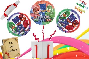 3 PALLONCINI SUPERPIGIAMINI