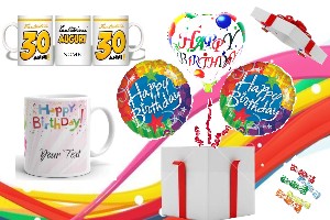 3 COMPLEANNO + TAZZA