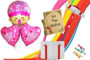 3 Palloncini Nascita