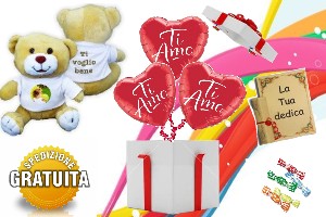 3 LOVE.+Orsetto con Tua foto