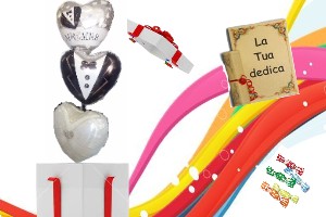 3 PALLONCINI MATRIMONIO/ANNIVERSARIO