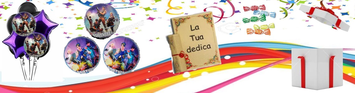 3 PALLONI FORTENITE