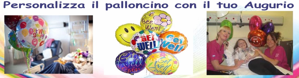 3 palloncini Portafortuna