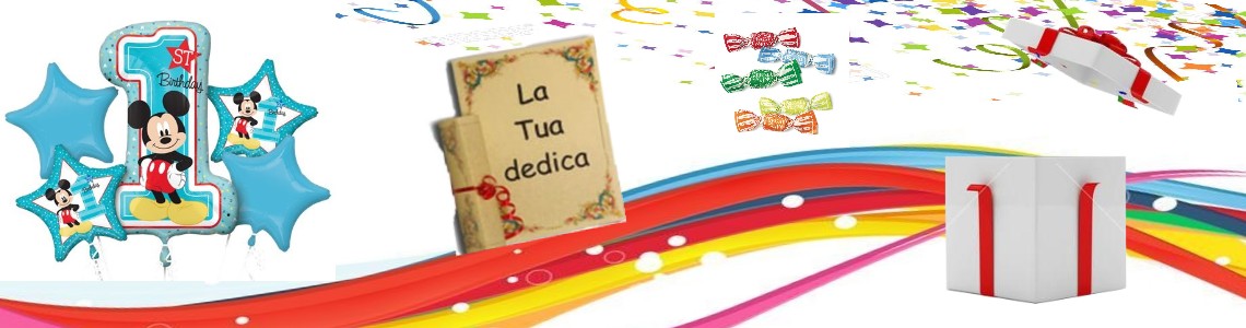  1° COMPLEANNO TOPOLINO