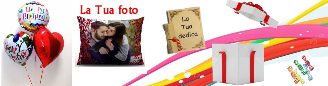 3 Palloni + Cuscino personalizzato