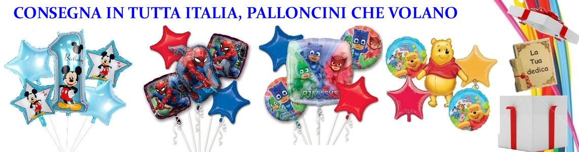 PALLONCINI COMPLEANNO