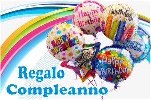 Palloncini regalo COMPLEANNO