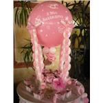 palloncini battesimo  mongolfiera per bomboniere
