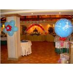 palloncini battesimo  addobbi