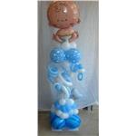 palloncini battesimo colonnina