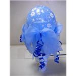 palloncini battesimo  mini mongolfiera