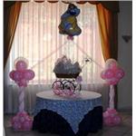palloncini battesimo principesse