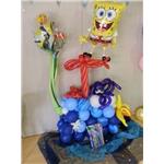 palloncini compleanno tema marino