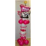 palloncini compleanno a colonna