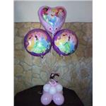 centrotavola palloncini principesse