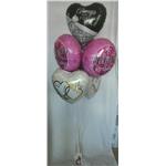 bouquet elegante palloncini 