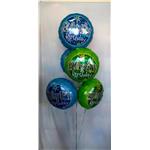 bouquet palloncini compleanno 3 