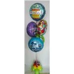bouquet palloncini compleanno allegro 