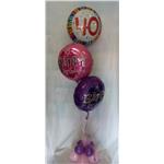 tre palloncini 40 compleanno