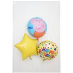 tre palloncini buon compleanno con stellebirthday-peppa-pig-balloon