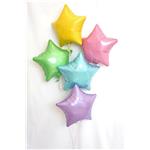 bouquet 5 palloncini a stella compleanno personalizzabili