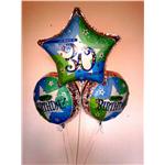 palloncini tris compleanno 30