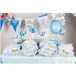  palloncini  battesimo con kit 