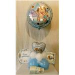 palloncini elio centrotavola battesimo con kit 