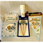 battesimo con kit palloncini
