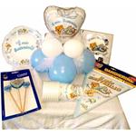 KIT GOLD palloncini battesimo