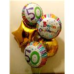 paloncini 50 anni bouquet
