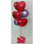 Palloncini a cuore regalo san valentino amore 1