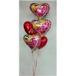 Palloncini a cuore regalo san valentino amore 2