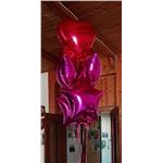 Palloncini a cuore regalo san valentino amore 3