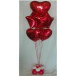 Palloncini a cuore regalo san valentino amore 4