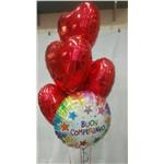 Palloncini a cuore regalo san valentino amore 5