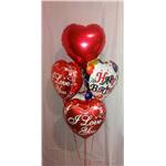 Palloncini a cuore regalo san valentino amore 6