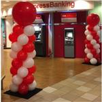 palloncini inaugurazione colonne 13