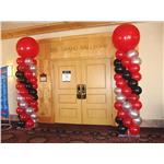palloncini inaugurazione colonne 14