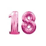 18 anni palloncini a numero