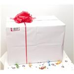 scatola palloncini a cuore con pelouche  regalo  amore 3