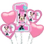 Palloncini Minnie 1° compleanno