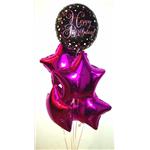 bouquet 5 palloni compleanno 2020