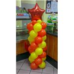 Colonna di palloni, disponibile per ogni evento e di vari colori.