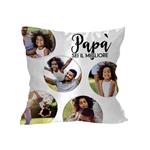 cuscino personalizzato festa del papa (C03)