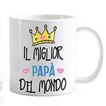 tazza personalizzata festa del papa (T01)